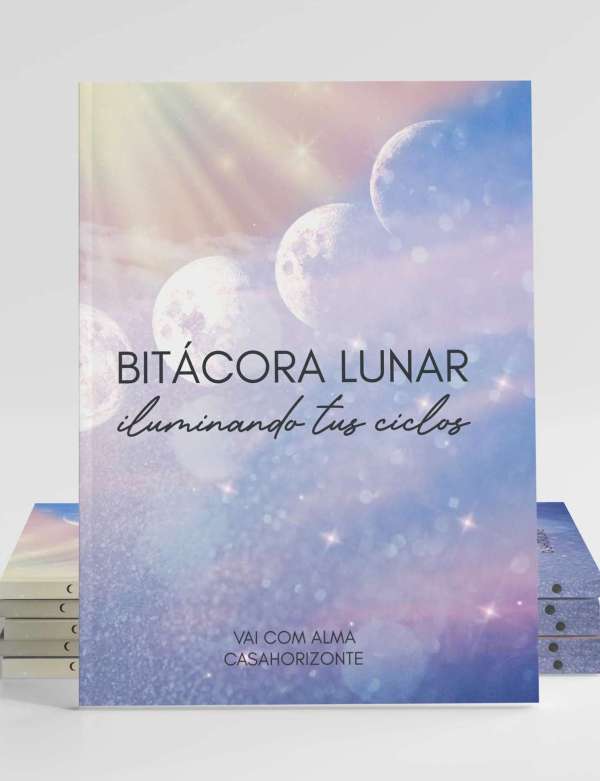 Bitácora Lunar "Iluminando tus ciclos" - Vai Com Alma