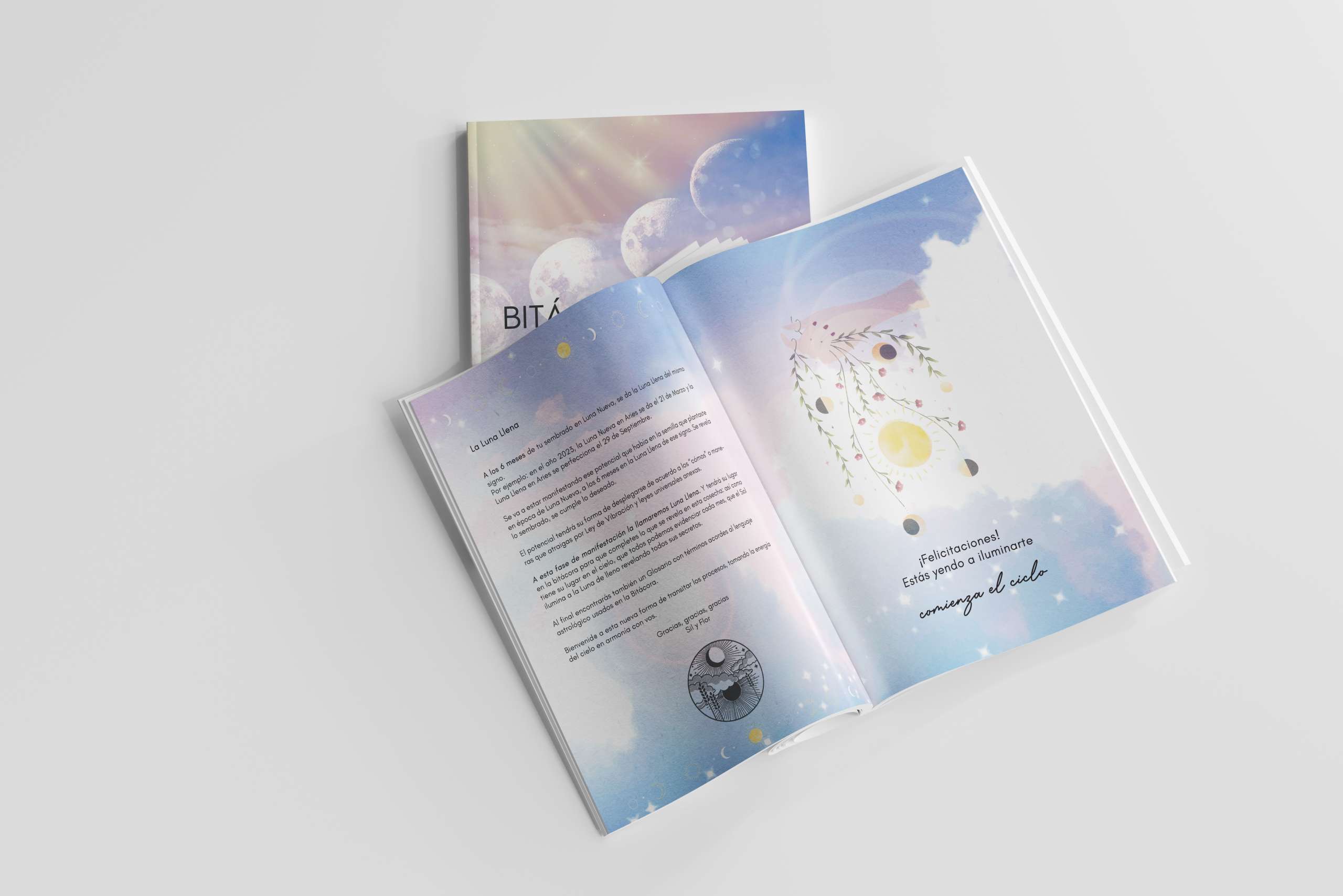Bitácora Lunar "Iluminando tus ciclos" - Vai Com Alma - Imagen 2